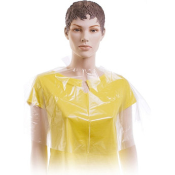 Пелерины одноразовые (100 шт) DEWAL ME0011