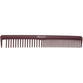 Расческа рабочая CARBON BORDO DEWAL CO-6032-CBN