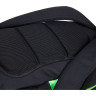 Рюкзак DEWAL BARBER STYLE, черно-зеленый, полиэстер 46 x 32 x 18 см GP18016